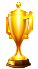 Transparent Gold Cup Trophy Picture