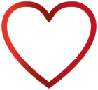 Love Heart Transparent PNG Clip Art Image