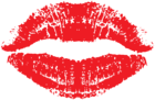 Red Kiss PNG Clipart