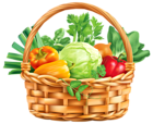 Vegitable Basket PNG Clipart Image