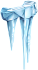 Icicle Transparent PNG Clip Art Image