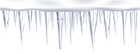 Icicles Transparent PNG Clip Art Image