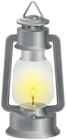 Silver Lantern PNG Transparent Clipart