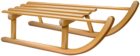 Sled Transparent PNG Clip Art