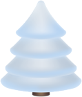 Snowy Fir Tree PNG Clipart