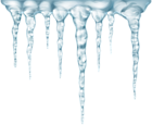 Transparent Icicles PNG Clip Art Image