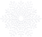 White Snowflake PNG Clipart