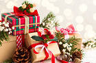 Christmas Gifts Wallpaper