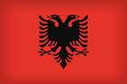 Albania Large Flag