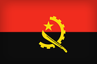 Angola Large Flag