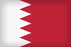 Bahrain Large Flag