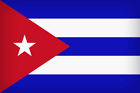 Cuba Large Flag