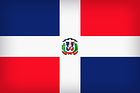 Dominican Republic Large Flag