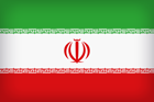 Iran Large Flag