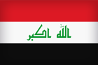 Iraq Large Flag