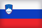 Slovenia Large Flag