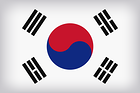 South Korea Large Flag