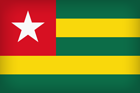 Togo Large Flag