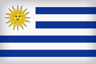 Uruguay Large Flag