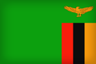 Zambia Large Flag