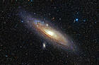 Andromeda Galaxy Wallpaper