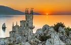 Swallows Nest Castle Ukraine Wallpaper