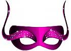 Spies Vs supervillain Shimmer EyeMask Pink