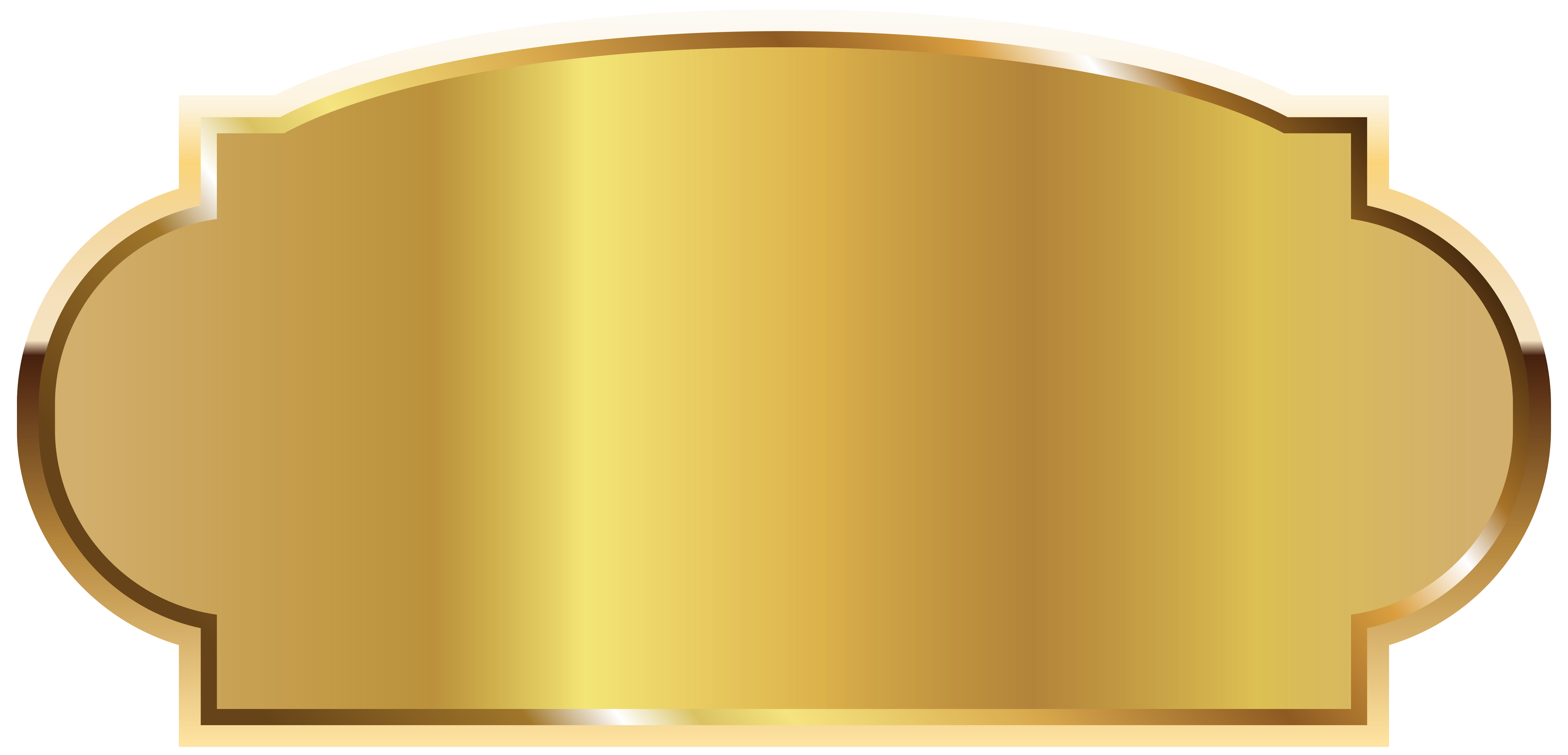 Golden Label Template Png Picture Gallery Yopriceville High Quality Free Images And Transparent Png Clipart