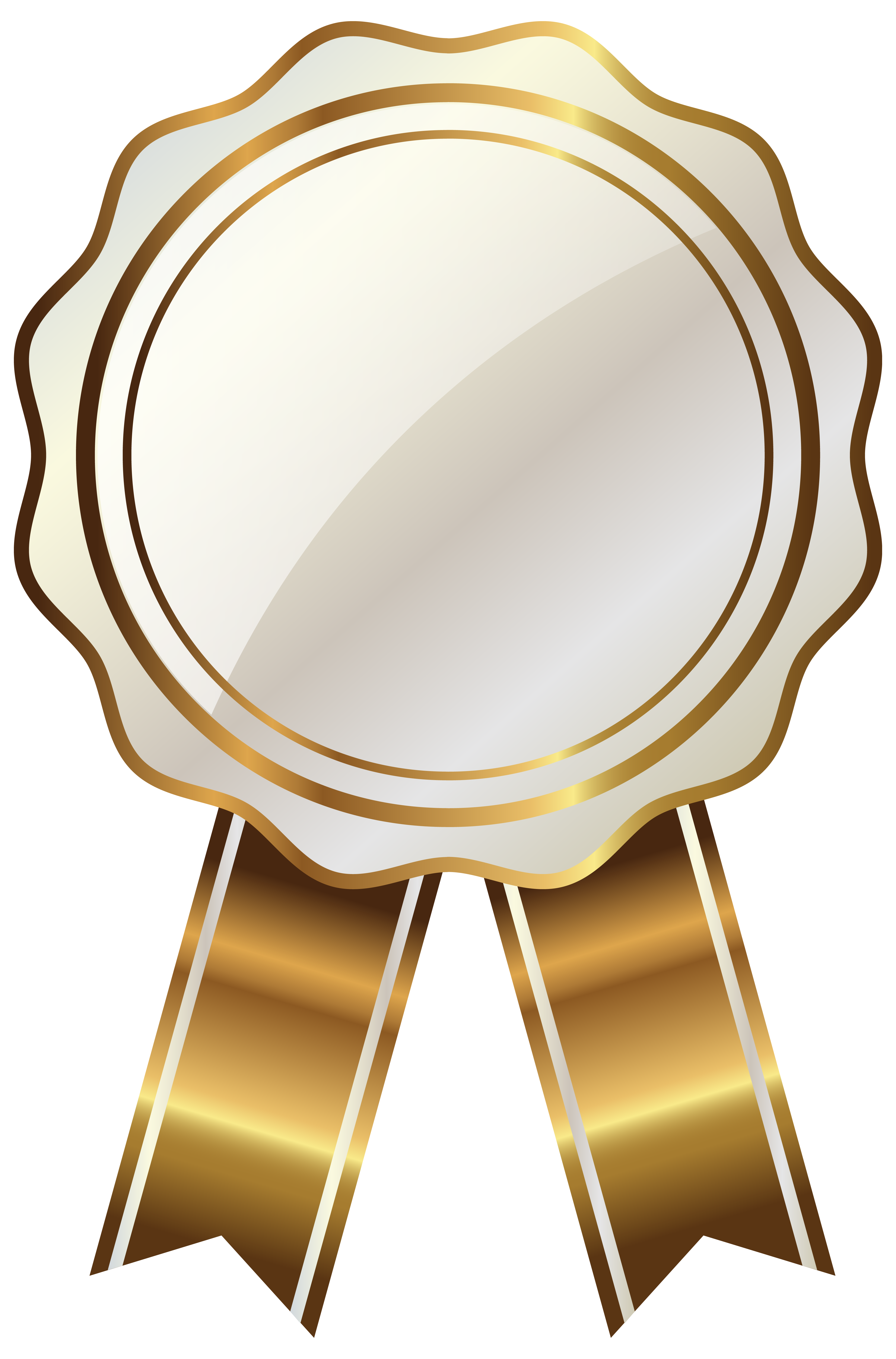 gold ribbon png