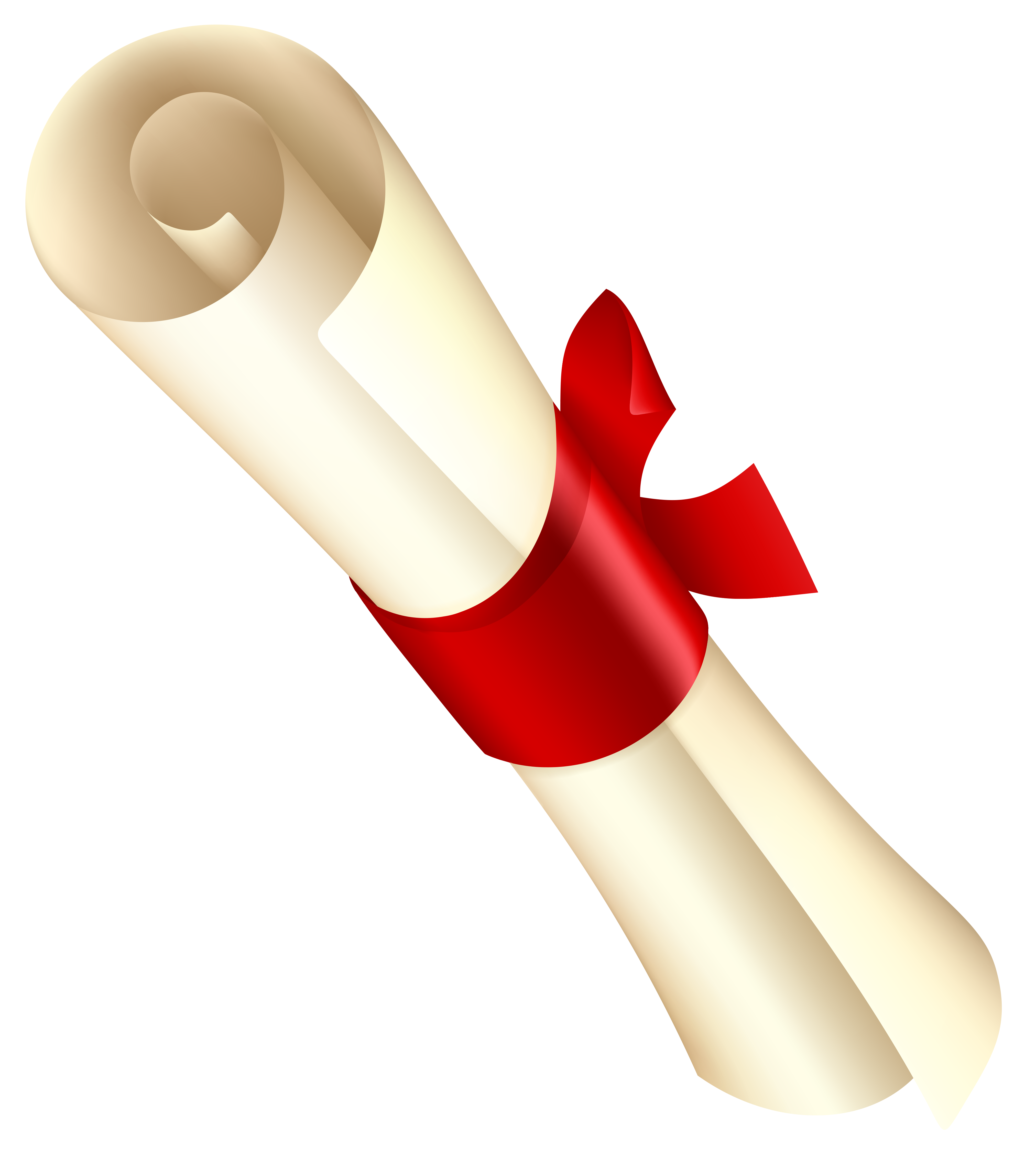 graduation scroll clip art