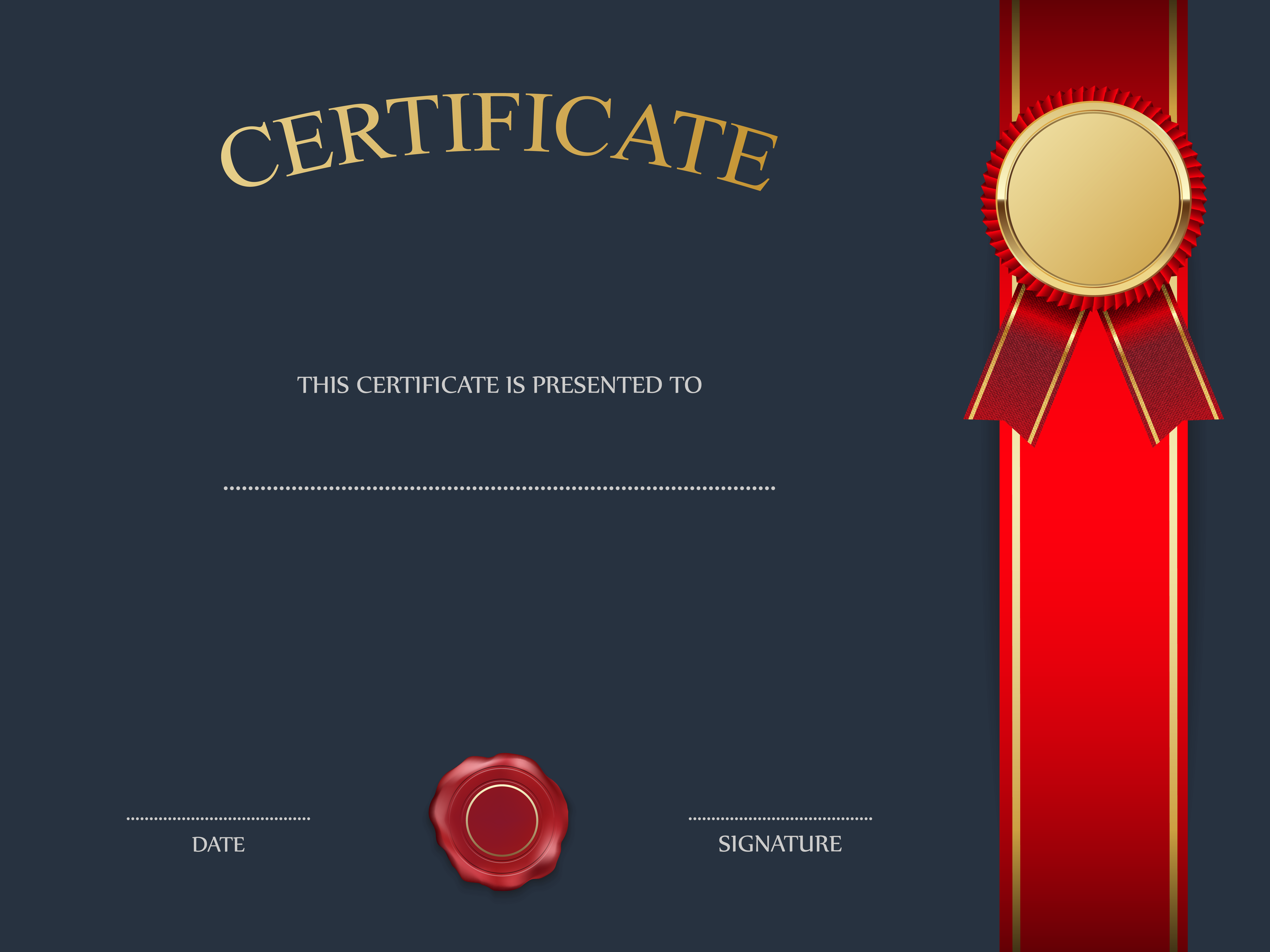 Blue Certificate Template PNG Image​ | Gallery Yopriceville - High-Quality  Free Images and Transparent PNG Clipart