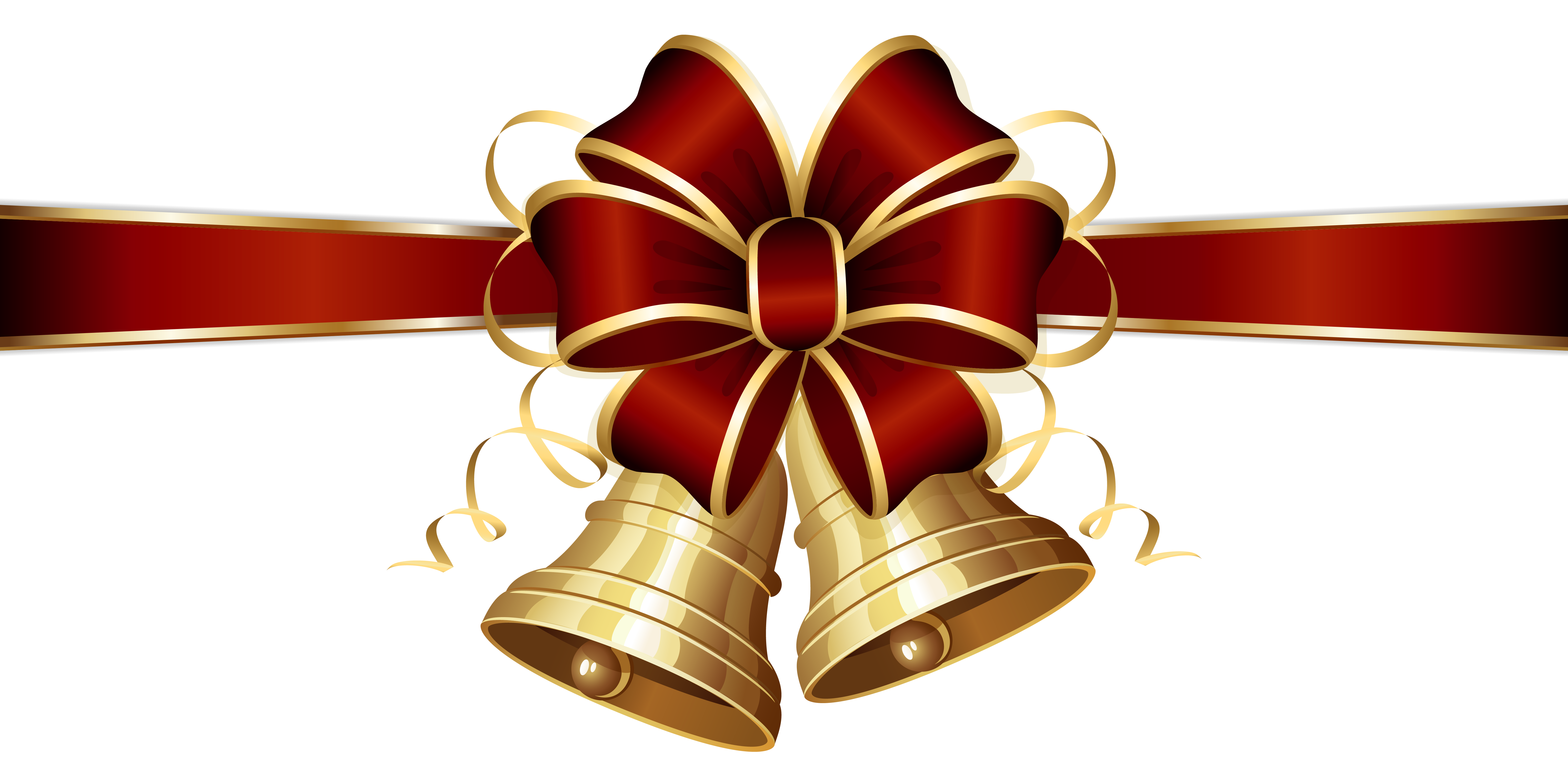 Christmas Bell Transparent PNG Clipart​  Gallery Yopriceville -  High-Quality Free Images and Transparent PNG Clipart