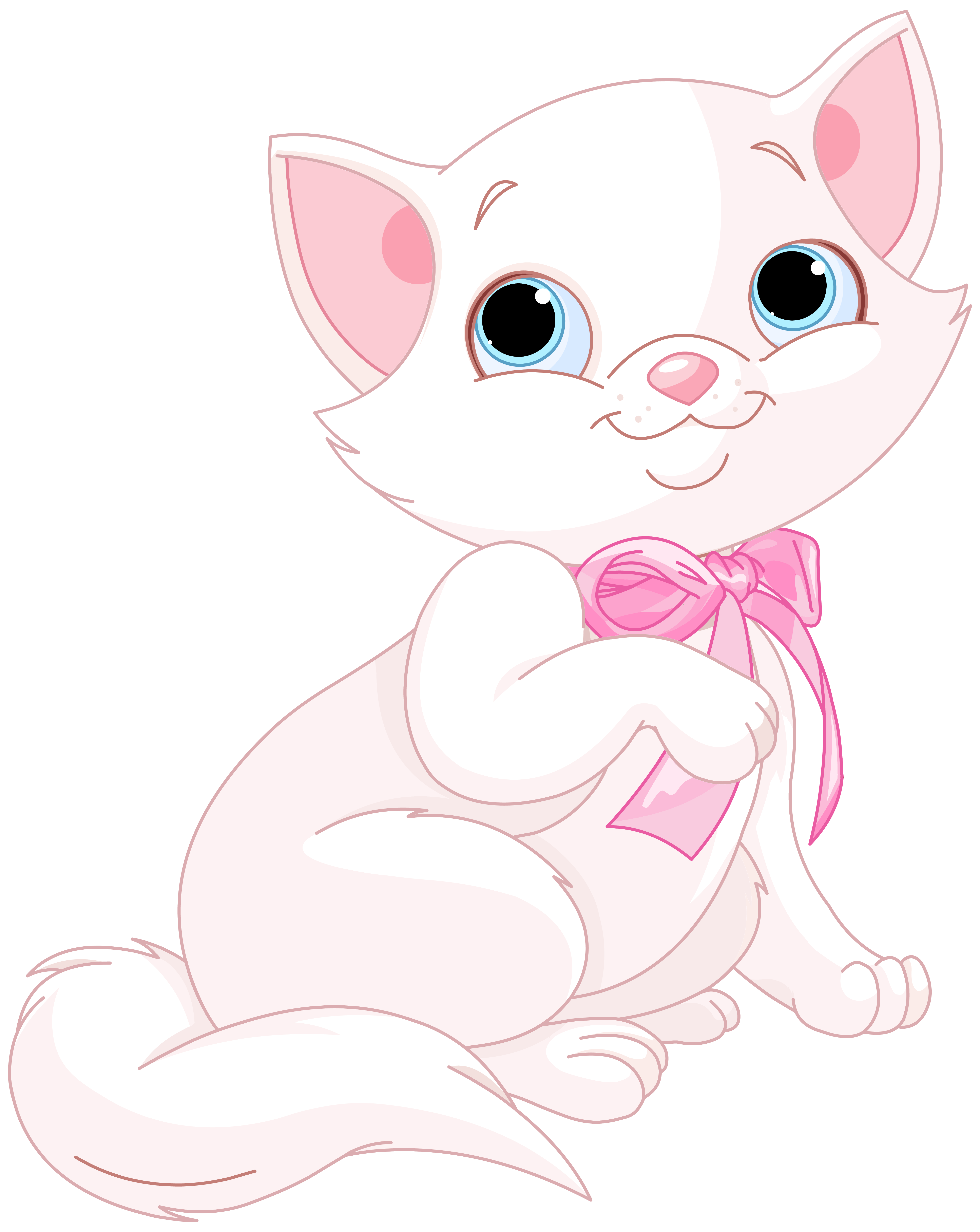 white cat png