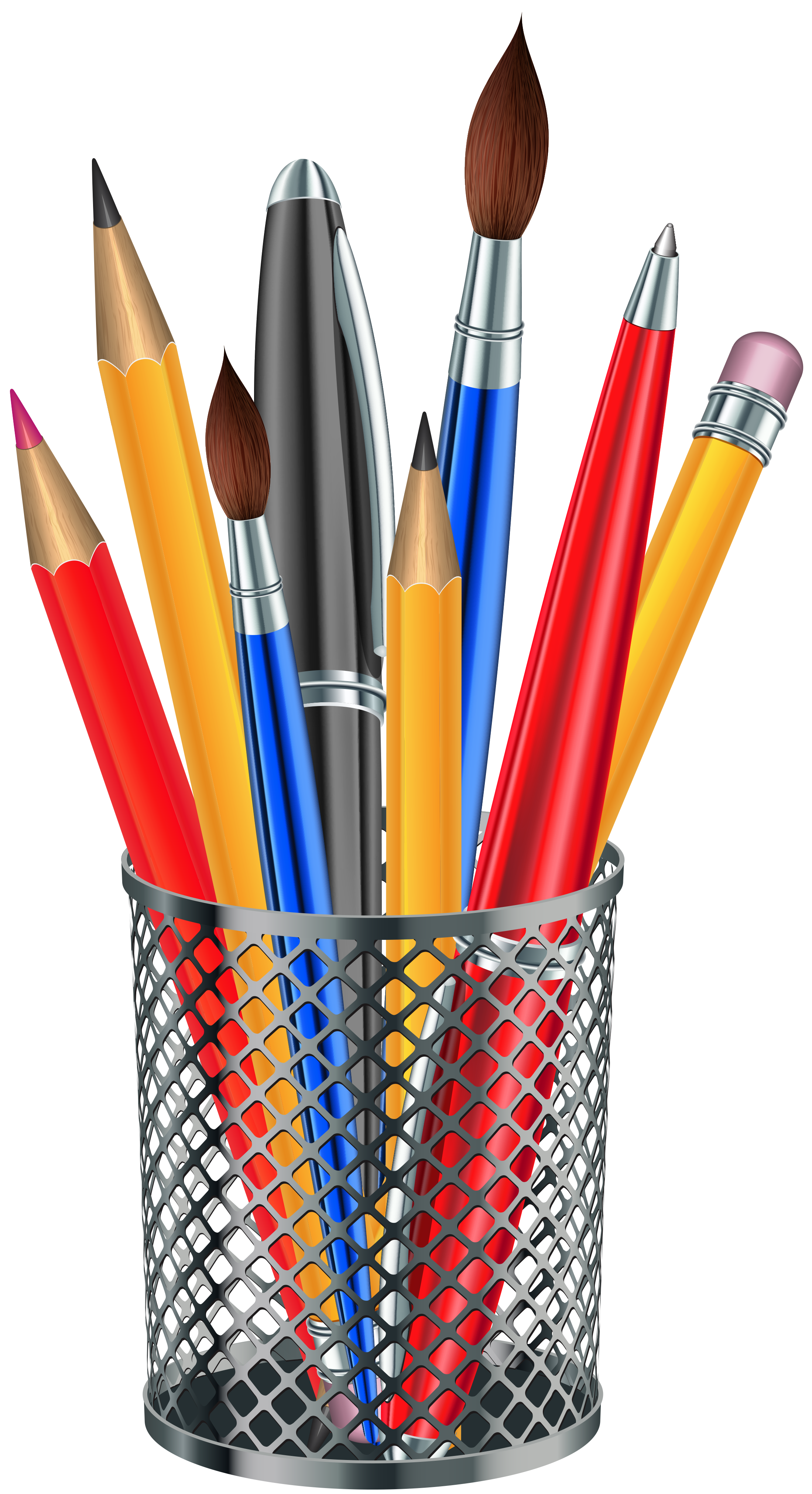 Pencil Cup PNG Clipart Picture​  Gallery Yopriceville - High-Quality Free  Images and Transparent PNG Clipart