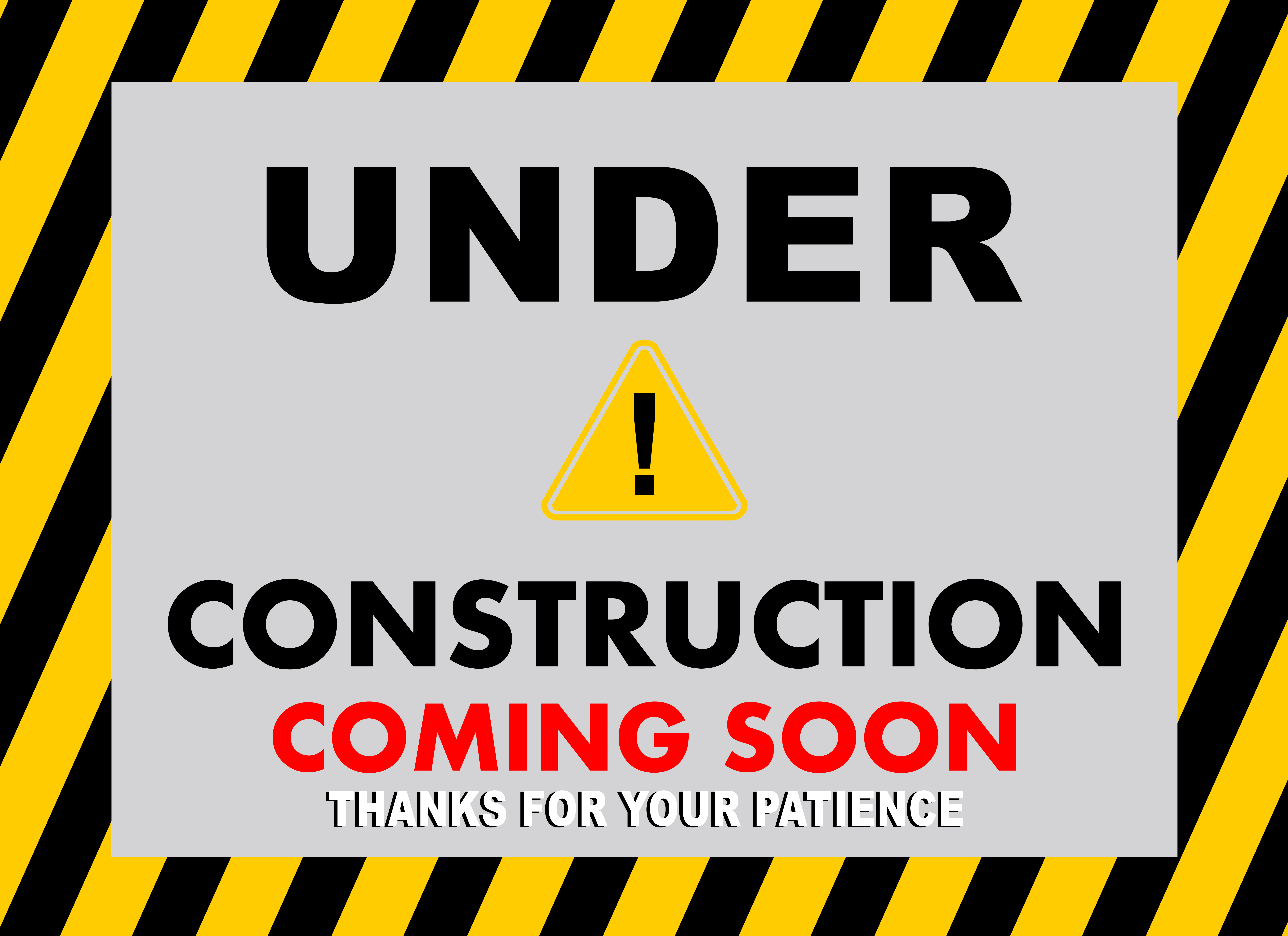 Under Construction Coming Soon Background​ | Gallery Yopriceville -  High-Quality Free Images and Transparent PNG Clipart