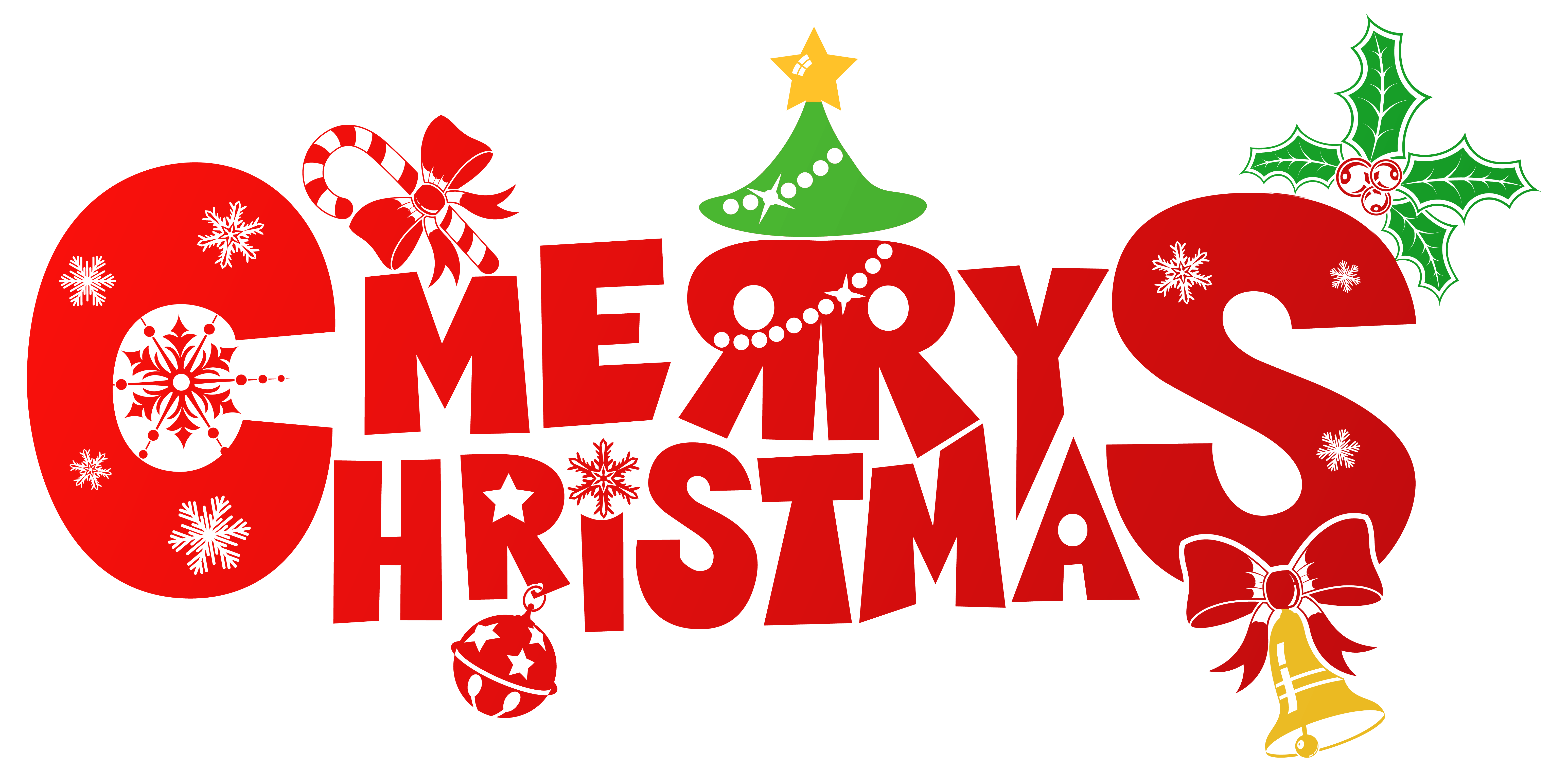 Red Merry Christmas Png Clipart Image Gallery Yopriceville High Quality Images And Transparent Png Free Clipart