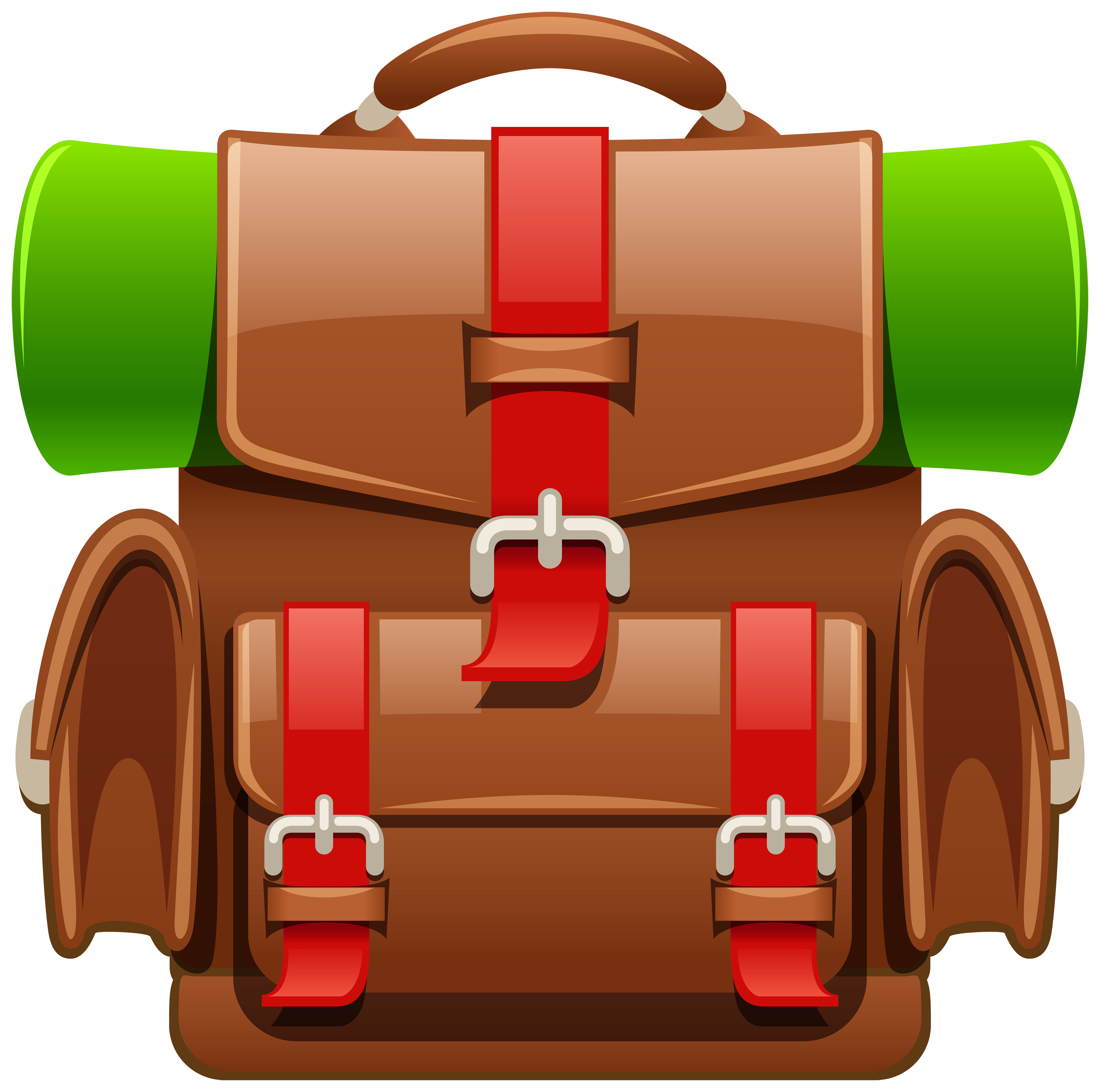 Brown Suitcase PNG Clip Art Image​  Gallery Yopriceville - High-Quality  Free Images and Transparent PNG Clipart