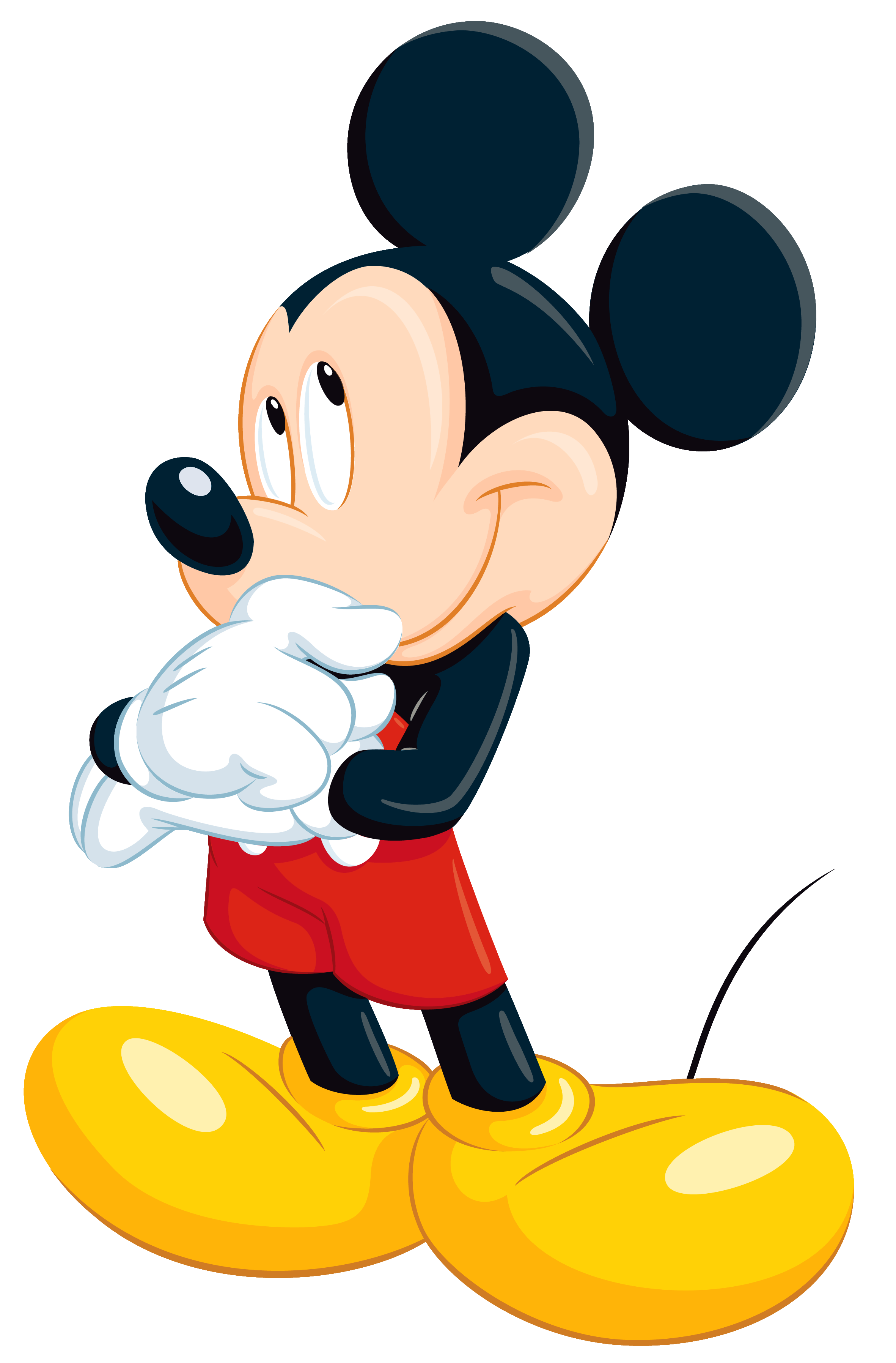 Mickey Mouse PNG Clipart Image​