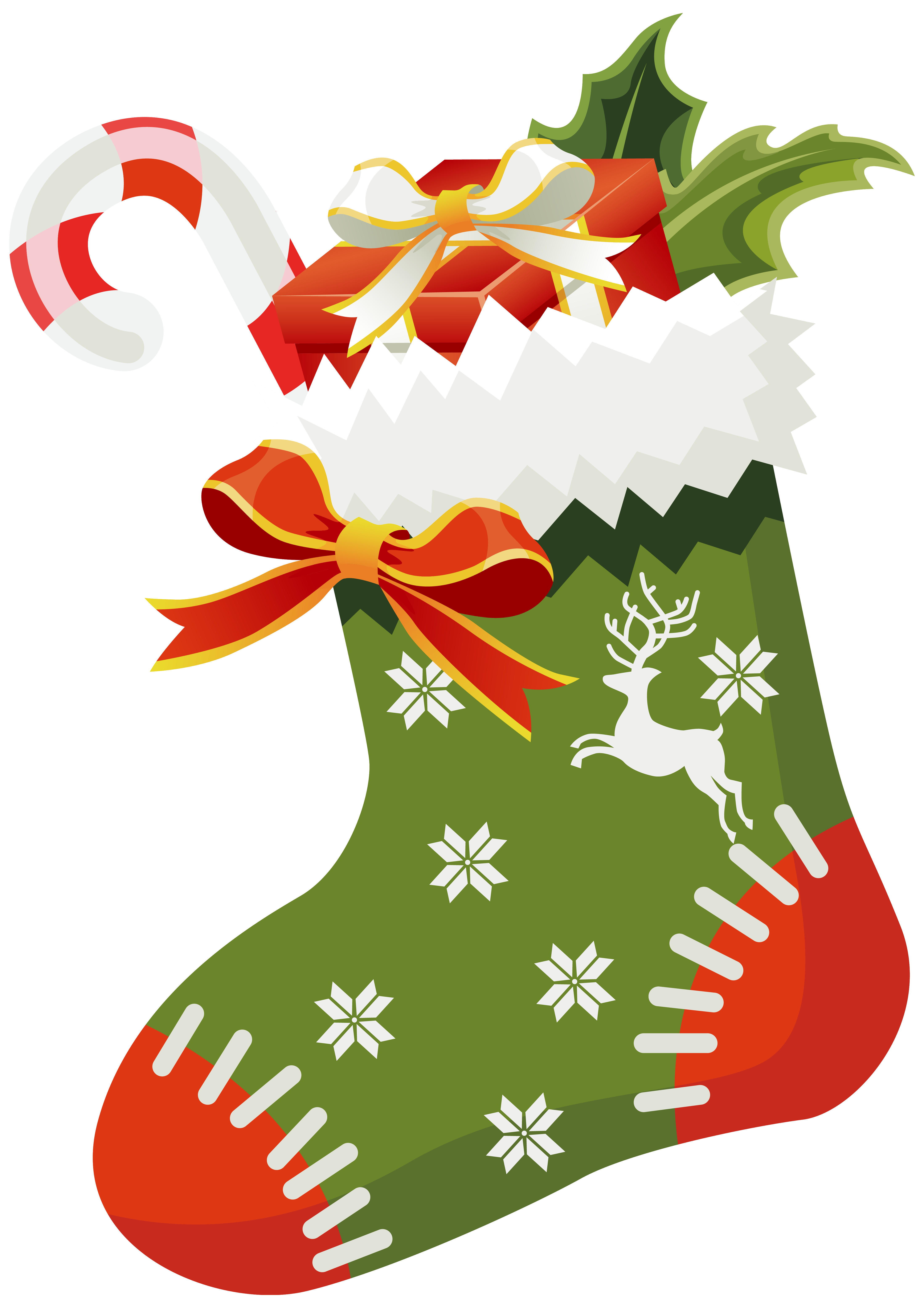 christmas green stocking png clipart image gallery yopriceville high quality images and transparent png free clipart gallery yopriceville