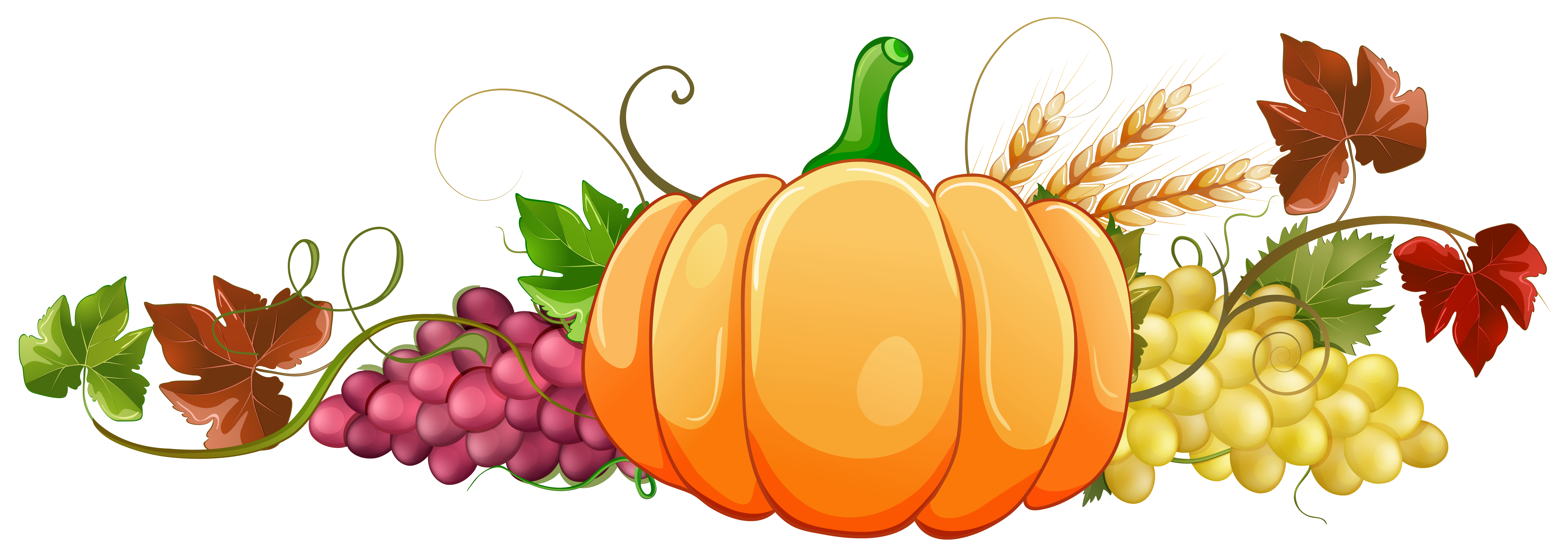 fall pumpkin clip art png