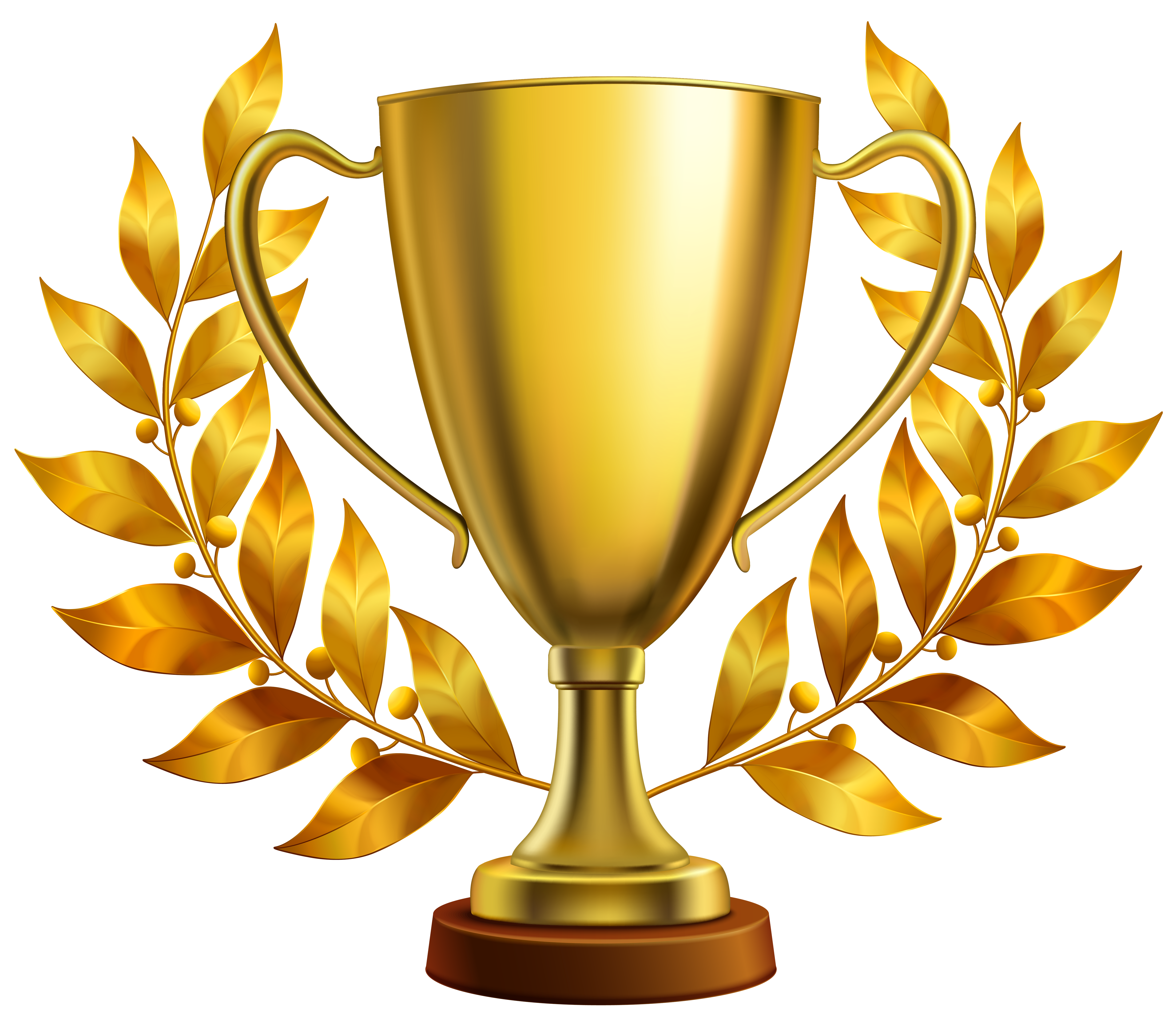 trophy winner clipart