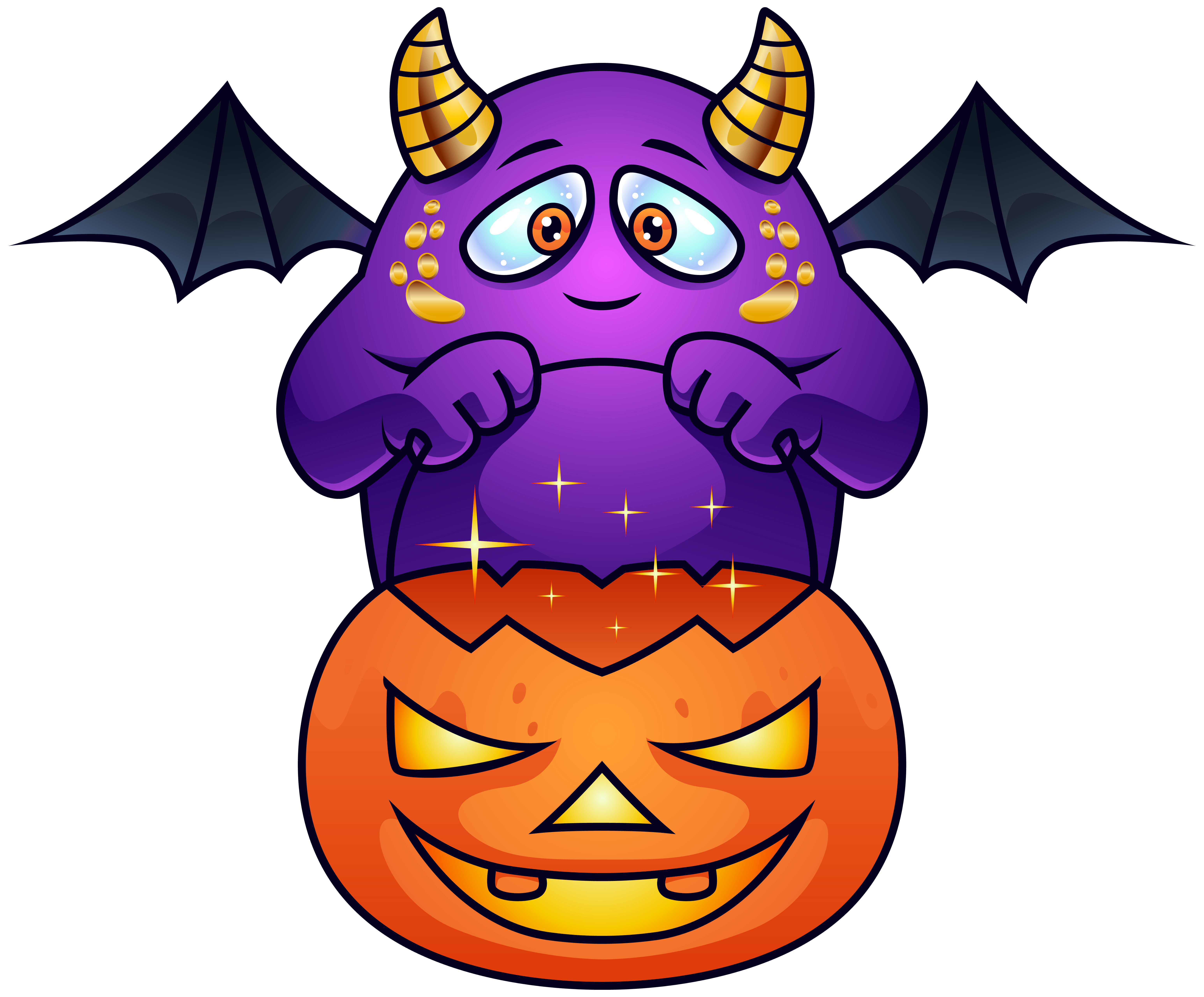 halloween monster clipart