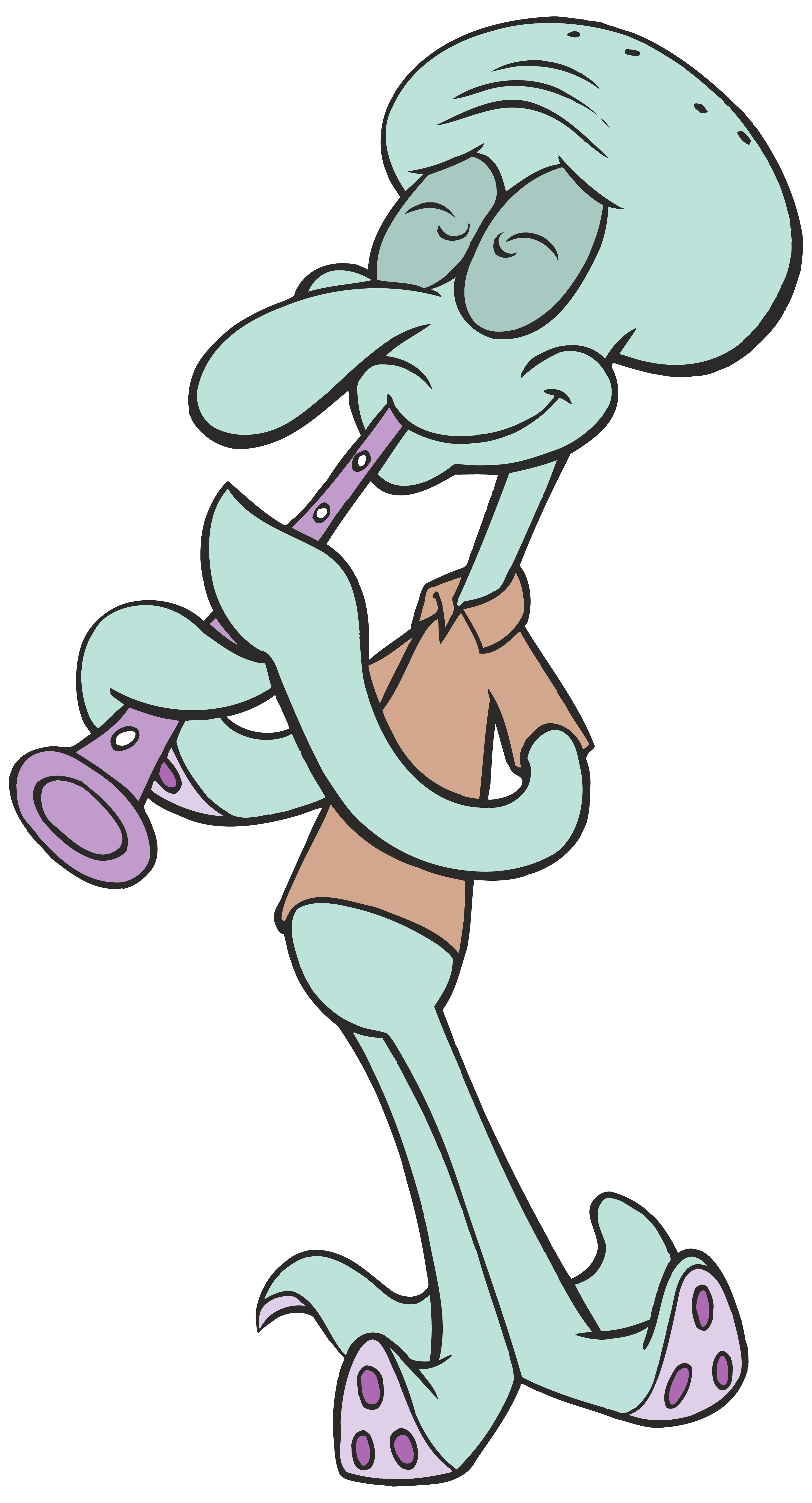 clarinet squidward