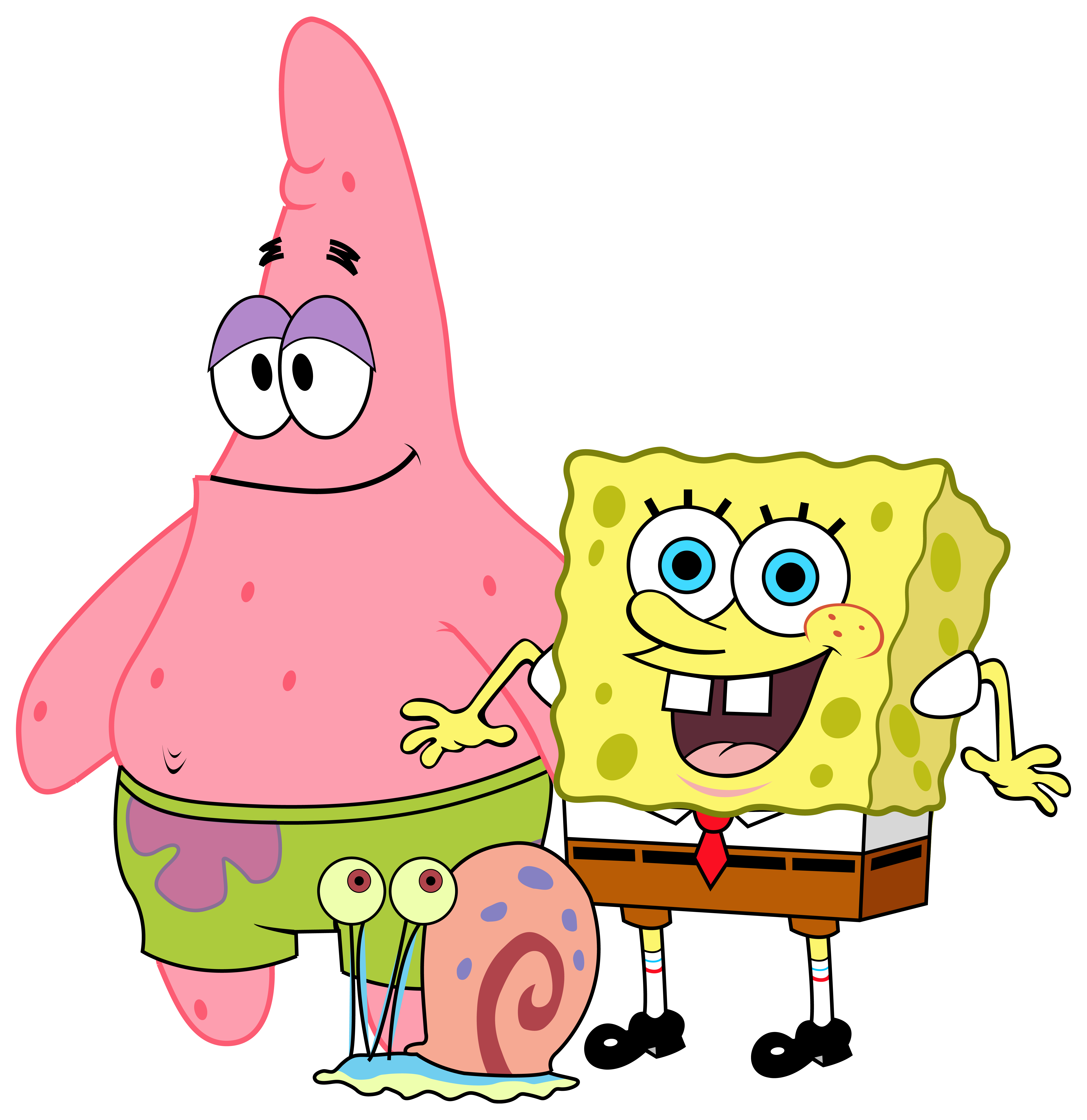 spongebob and friends png clipart image gallery yopriceville high quality images and transparent png free clipart gallery yopriceville