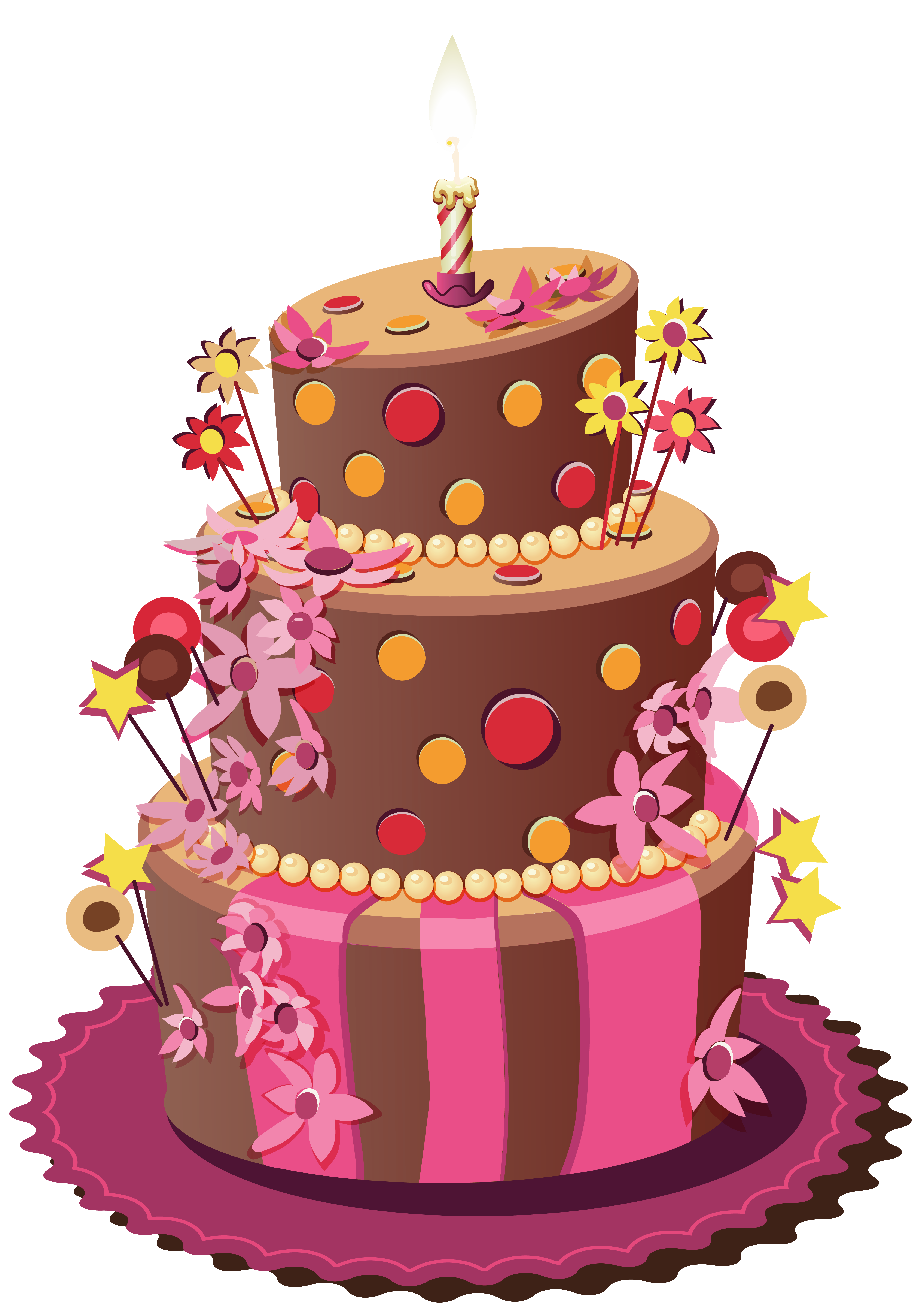 Birthday Cake Png Clipart Image Gallery Yopriceville High Quality Images And Transparent Png Free Clipart