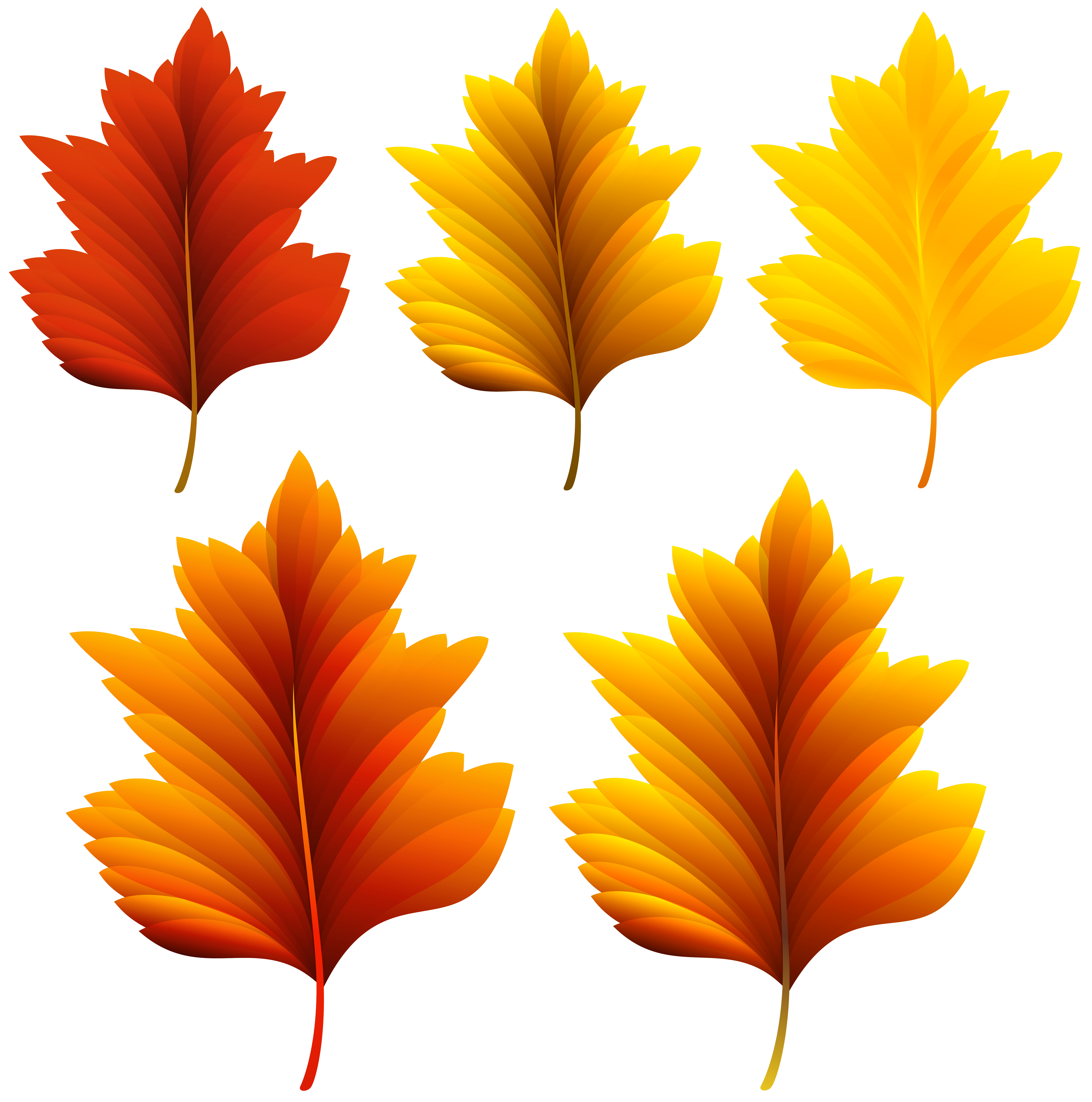 Fall Leaves Picture​  Gallery Yopriceville - High-Quality Free