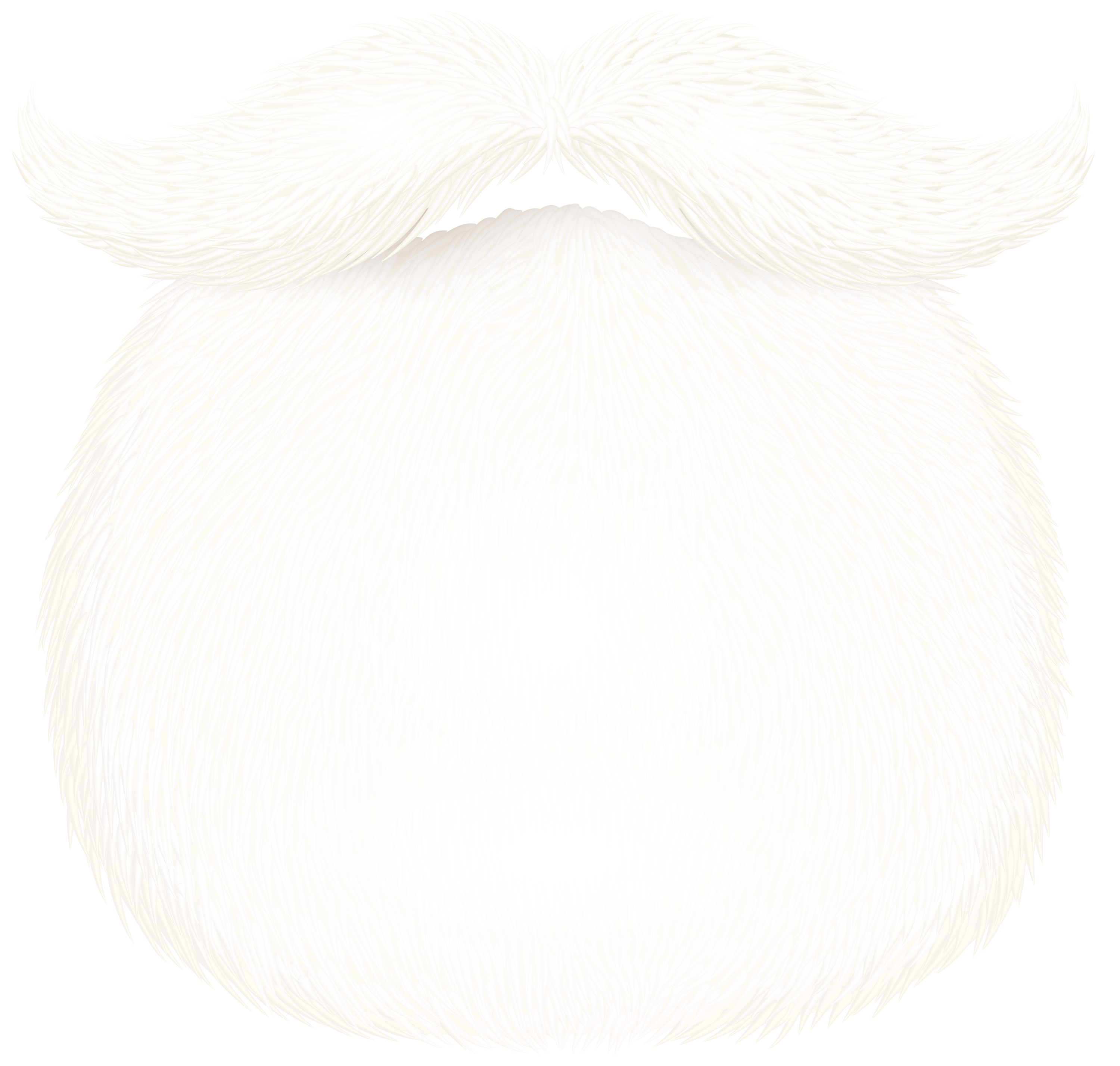 santa claus beard png