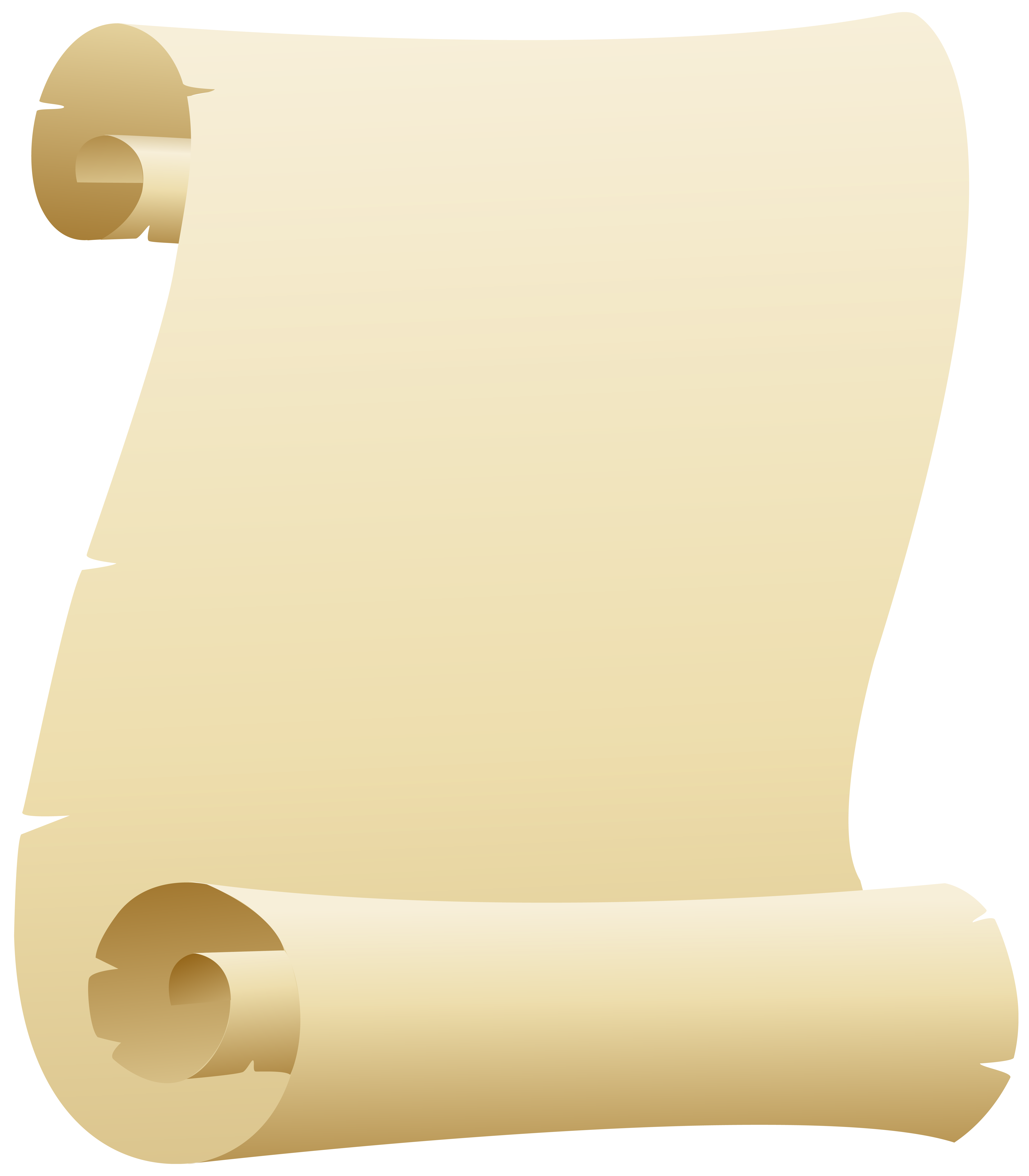 clipart of scroll