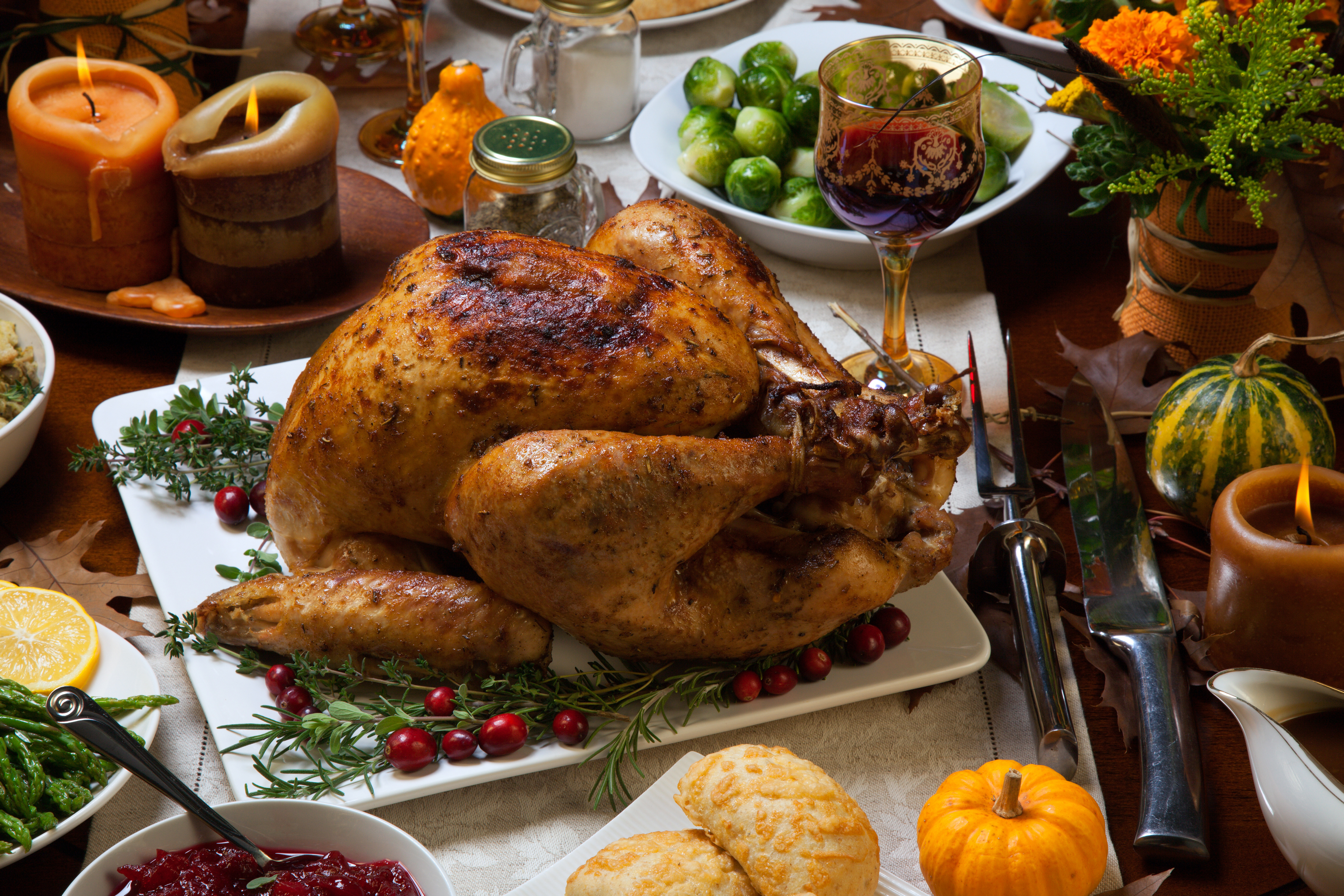 thanksgiving dinner background images