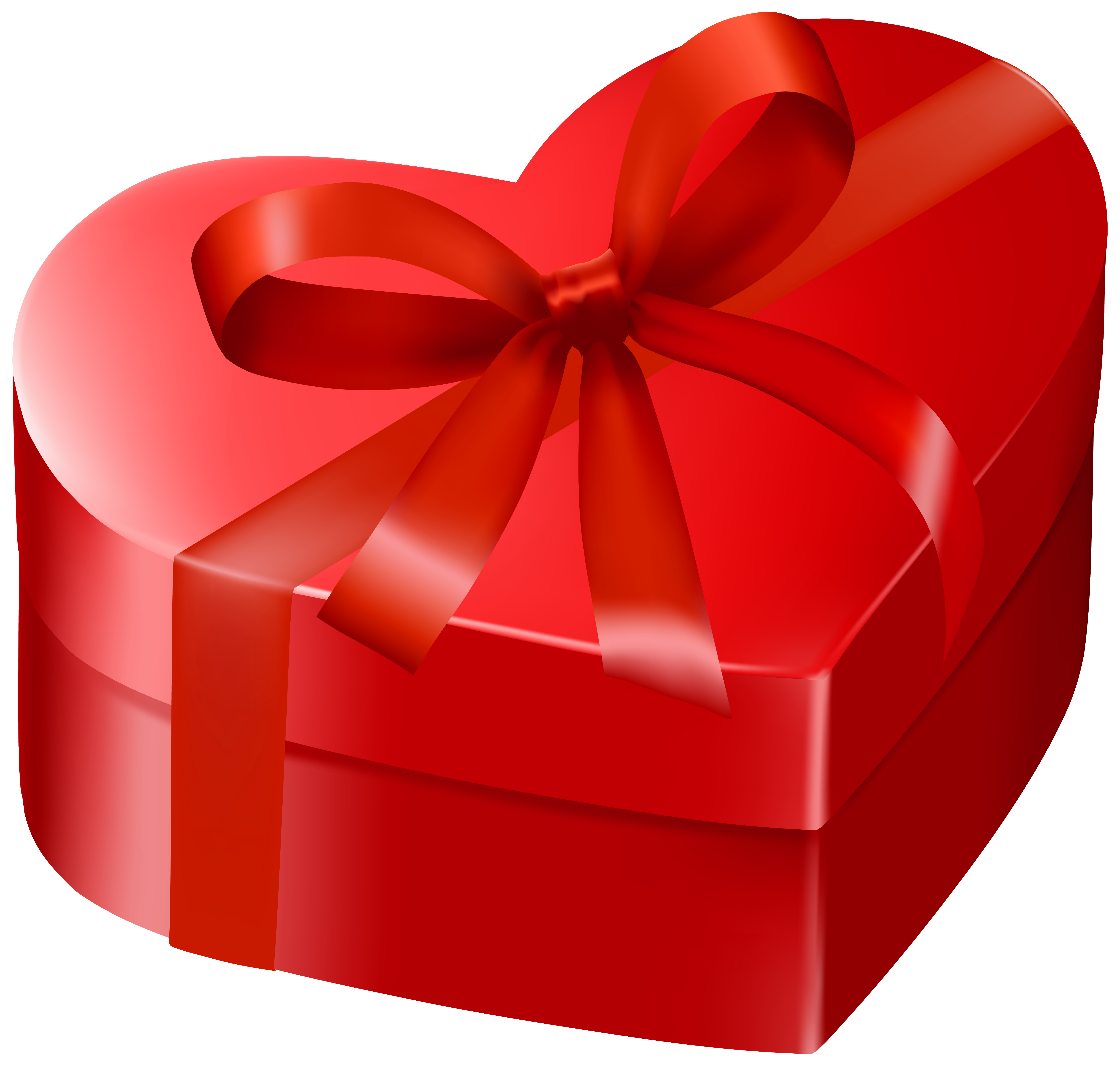 Red Heart Gift Box PNG Clipart Image​  Gallery Yopriceville - High-Quality  Free Images and Transparent PNG Clipart